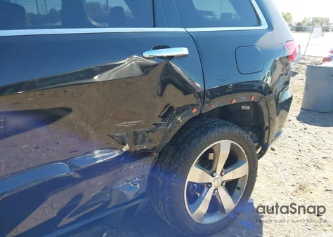 2015 Jeep Grand Cherokee Overland from USA, damaged, VIN 1C4RJFCG7FC854362